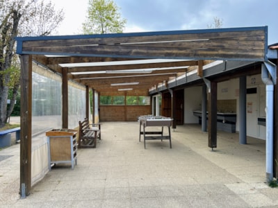 Reception hall