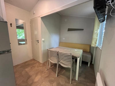 1-bedroom mobile home PREMIUM sleeps 2 (+2 possible as extra bed)