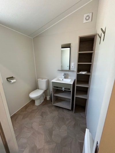 1-bedroom mobile home PREMIUM sleeps 2 (+2 possible as extra bed)