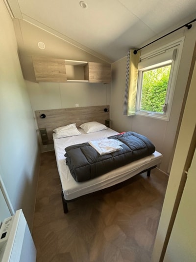 1-bedroom mobile home PREMIUM sleeps 2 (+2 possible as extra bed)
