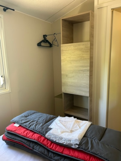 1-bedroom mobile home PREMIUM sleeps 2 (+2 possible as extra bed)