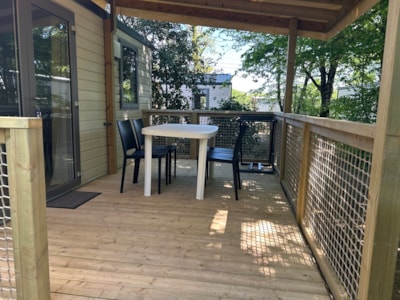 1-bedroom mobile home PREMIUM sleeps 2 (+2 possible as extra bed)