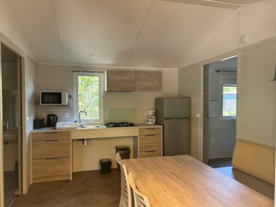 2-bedroom mobile home PREMIUM adapted for disabled people