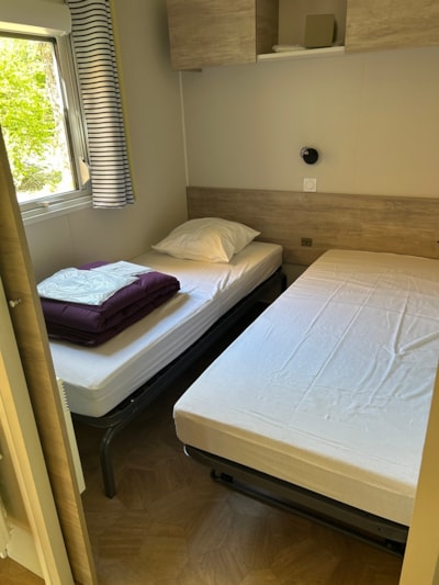 2-bedroom mobile home PREMIUM adapted for disabled people