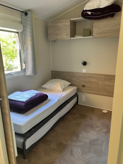 2-bedroom mobile home PREMIUM adapted for disabled people