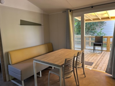 2-bedroom mobile home PREMIUM adapted for disabled people