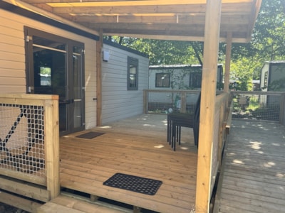 2-bedroom mobile home PREMIUM adapted for disabled people