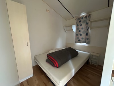 1-bedroom mobile home eco  sleeps 2 (+2 possible as extra bed)