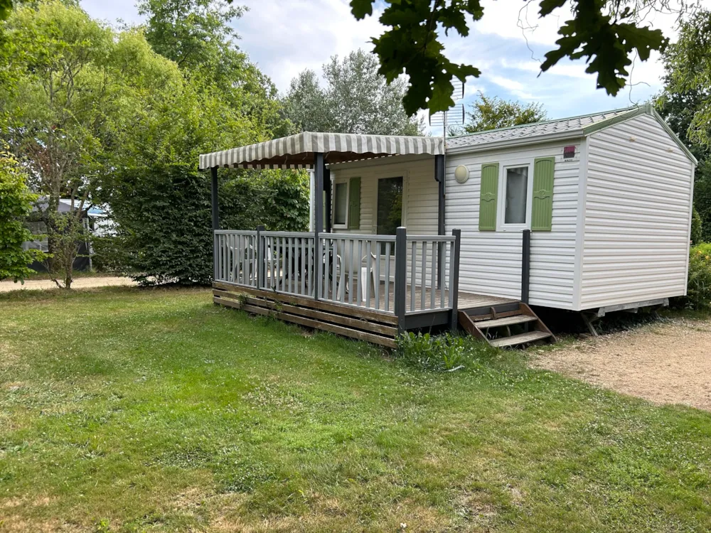 Location - Mh 1 Ch Eco 2/4 Pers - Camping Les Charmes