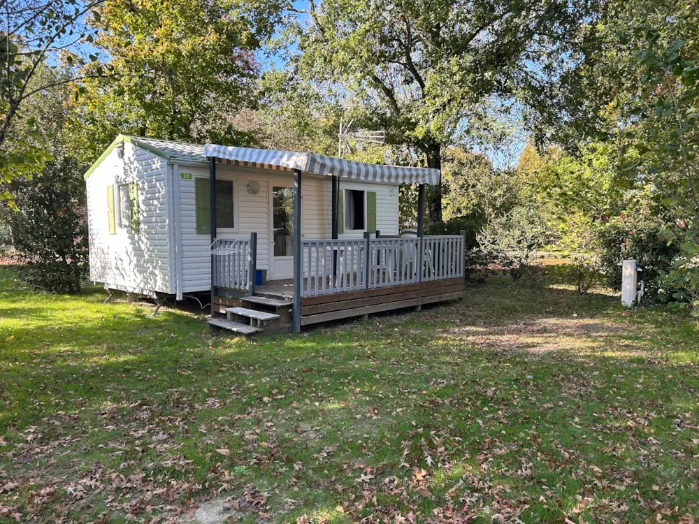 Location - Mh Sans Sanitaire 5 Pers - Camping Les Charmes