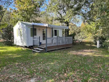 Mietunterkunft - Mobil-Home Without Wc And Water - Camping Les Charmes