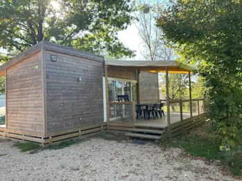 Mietunterkunft - Mobil-Home 2 Bedrooms 2 Bathrooms 4 People - Camping Les Charmes