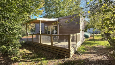 Mobil-home 2 bedrooms 2 Bathrooms 4 people