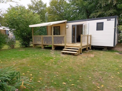 2-bedroom mobile home PREMIUM sleeps 4 (+ 2 possible extra beds)