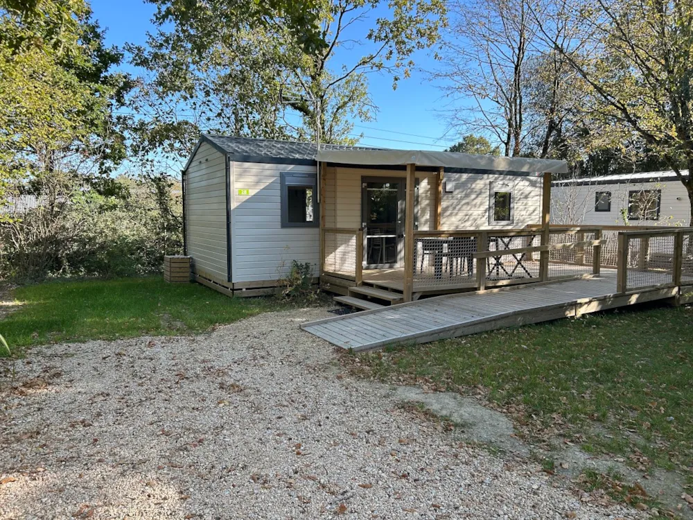 Location - Mh 2 Ch Premium Pmr 4 Pers - Camping Les Charmes