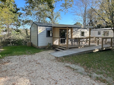2-bedroom mobile home PREMIUM adapted for disabled people