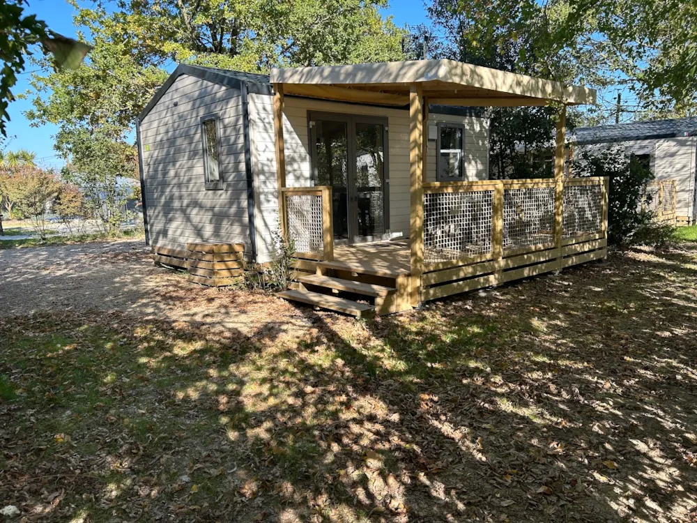 Location - Mh 1 Ch Premium 2/4 Pers - Camping Les Charmes