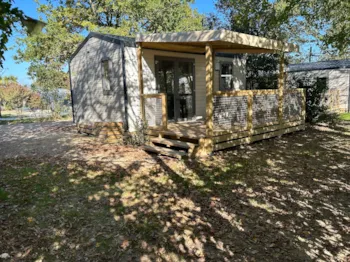 Mietunterkunft - 1-Bedroom Mobile Home Premium Sleeps 2 (+2 Possible As Extra Bed) - Camping Les Charmes