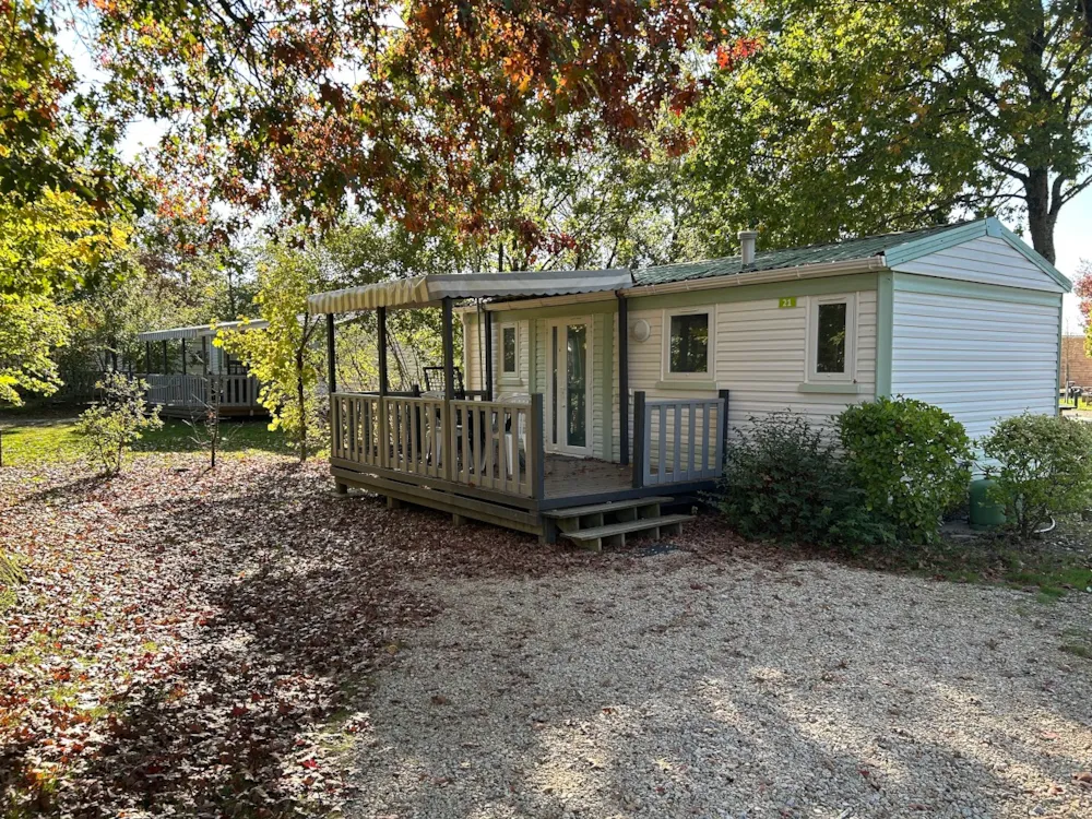 Location - Mh 2 Ch Eco 4/6 Pers - Camping Les Charmes