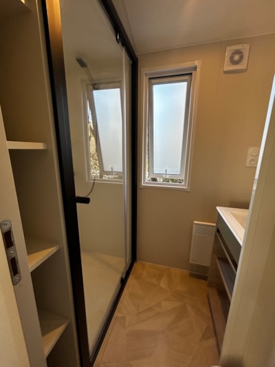 PREMIUM mobile home 3 bedrooms 6 people (+ 2 possible in extra bed)