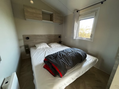 PREMIUM mobile home 3 bedrooms 6 people (+ 2 possible in extra bed)