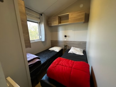 PREMIUM mobile home 3 bedrooms 6 people (+ 2 possible in extra bed)