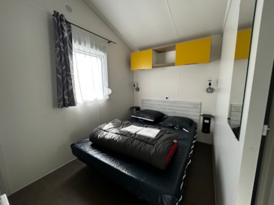 Mobile-home CONFORT with 2 bedrooms for 4 people