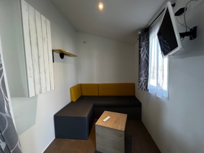 Mobile-home CONFORT with 2 bedrooms for 4 people