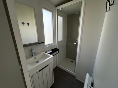Mobile-home CONFORT with 2 bedrooms for 4 people