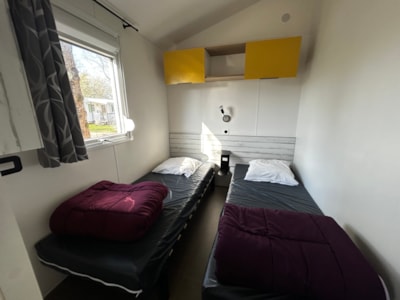 Mobile-home CONFORT with 2 bedrooms for 4 people