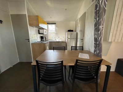 Mobile-home CONFORT with 2 bedrooms for 4 people