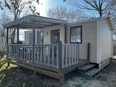 Mobile-home CONFORT with 2 bedrooms for 4 people