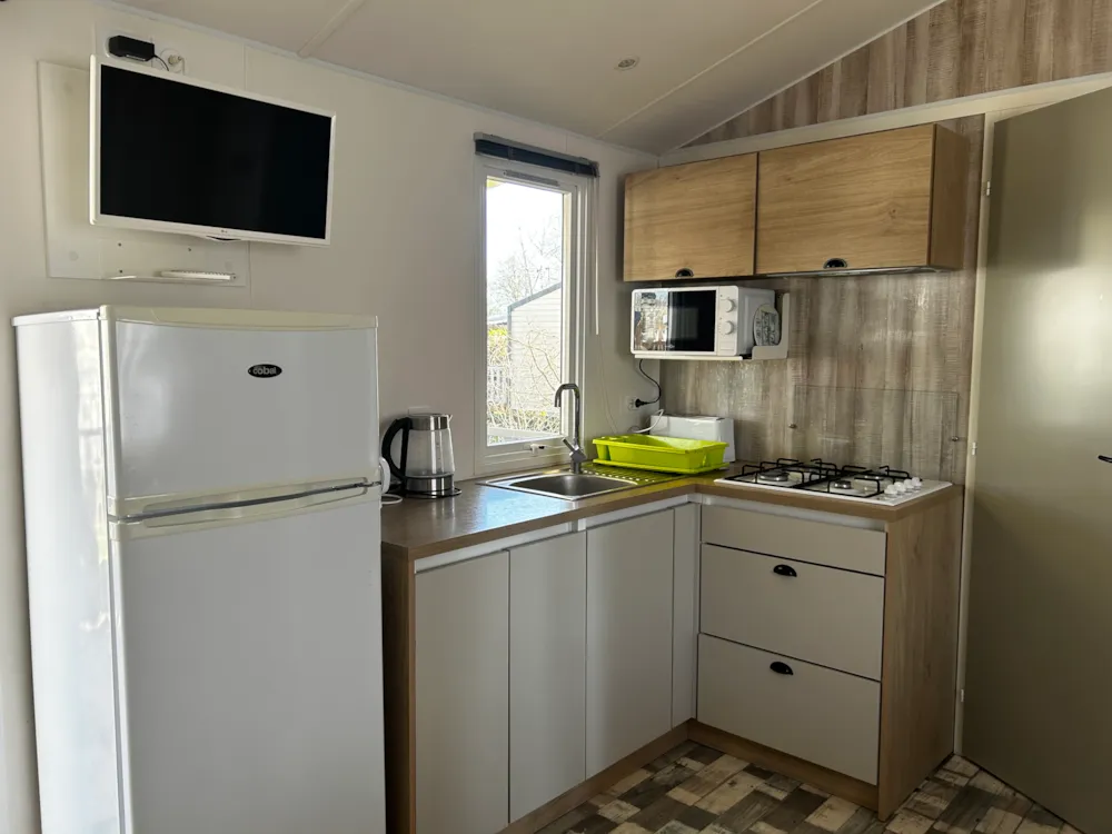 Location - Mh 3 Ch Premium 6 Pers - Camping Les Charmes