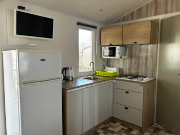 Location - Mh 3 Ch Premium 6 Pers - Camping Les Charmes