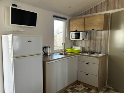 Mobil-home PREMIUM 3 bedrooms