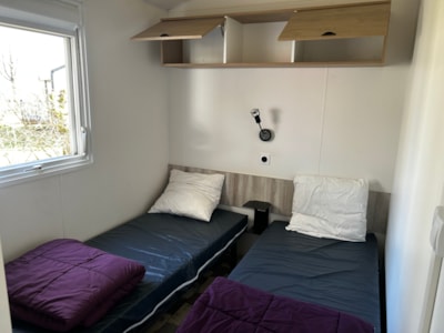 Mobil-home PREMIUM 3 bedrooms