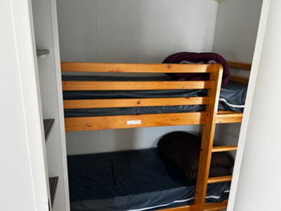 2-bedroom ECO mobile home adapted for people with reduced mobility, sleeps 4