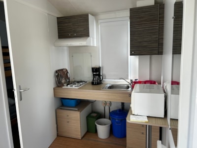 2-bedroom ECO mobile home adapted for people with reduced mobility, sleeps 4