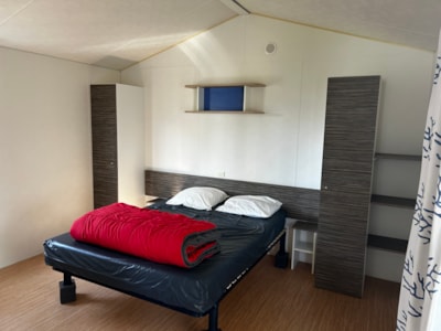 2-bedroom ECO mobile home adapted for people with reduced mobility, sleeps 4