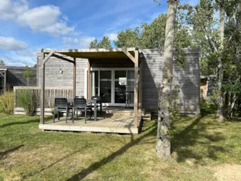 Mietunterkunft - Lodge Maestro V1 2 Pers Für Arbeiter Und Studenten - Camping Les Charmes