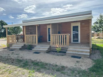 Mietunterkunft - Lodge Vivaldi, 11 M², Für Berufstätige Und Studierende - Camping Les Charmes