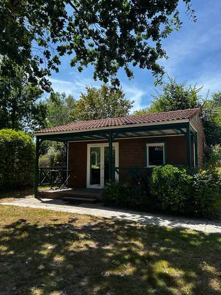 Location - Chalet 2 Ch Confort 5 Pers - Camping Les Charmes