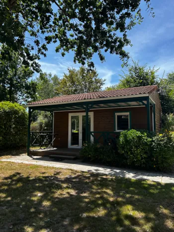 Location - Chalet 2 Ch Confort 5 Pers - Camping Les Charmes
