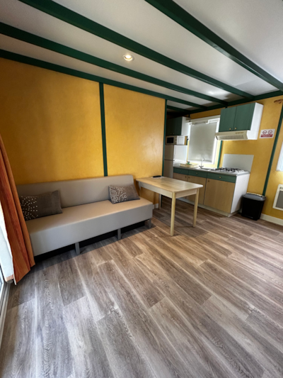 Chalet 3 rooms CONFORT  6 people (+ 2 possible extra beds)