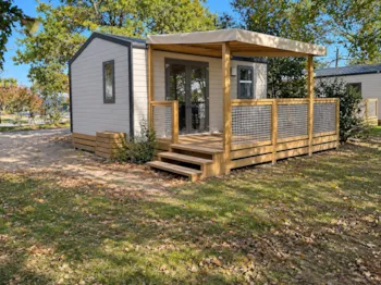 Location - Mh 1 Ch Premium 2/4 Pers Climatisé - Camping Les Charmes