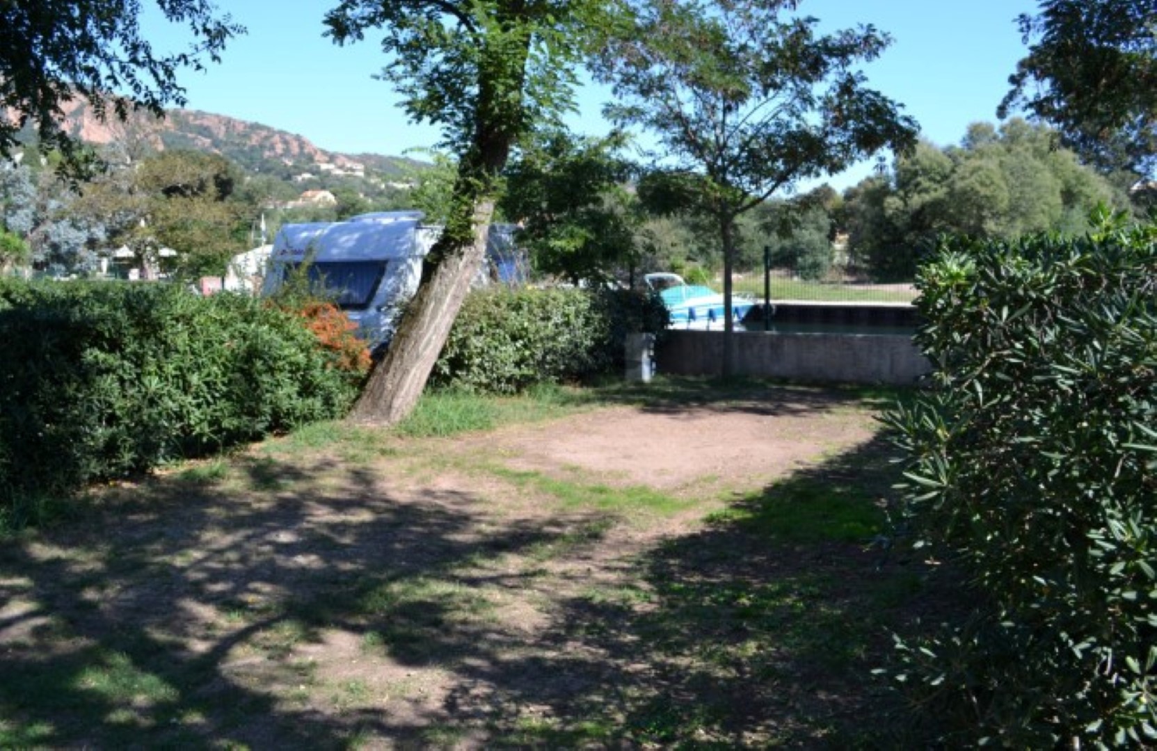 Camping Les Rives de l&rsquo;Agay