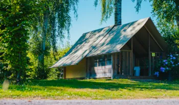 Mietunterkunft - Cyclo'tente - Camping Municipal des Bords de l'Aure