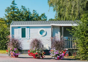 Mietunterkunft - Mobilheim 2 Zimmer 2/4 Personen - Camping Municipal des Bords de l'Aure