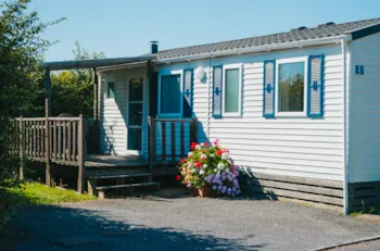 Mietunterkunft - Mobilheim 3 Schlafzimmer 6/8 Pers - Camping Municipal des Bords de l'Aure