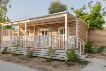 Mietunterkunft - Lodge Comfort Haustiere Erlaubt - Club del Sole Le Mimose Family Resort 